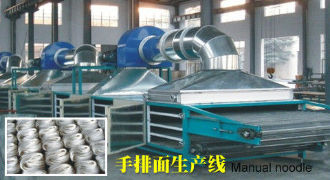 China Linha de processamento automática elétrica equipamento do macarronete imediato da maquinaria fornecedor