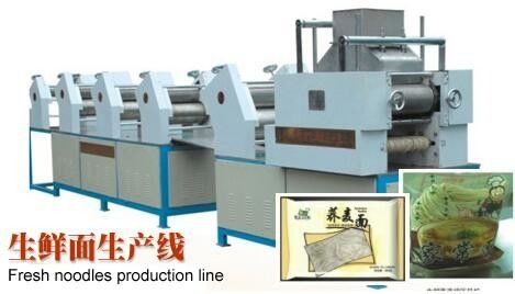 China Linha de produção manual de poupança de energia operação fácil do macarronete fornecedor