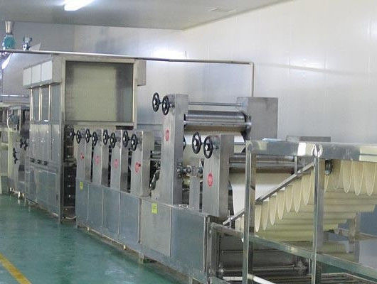 China A linha de produção manual secada fabricante da máquina do processamento dos macarronetes fornecedor