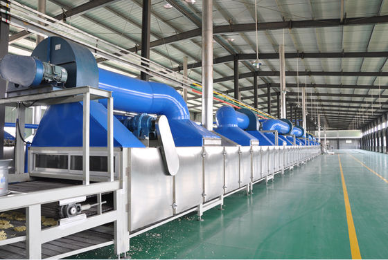China Linha de processamento Não-fritada automática de aço inoxidável do macarronete imediato fornecedor