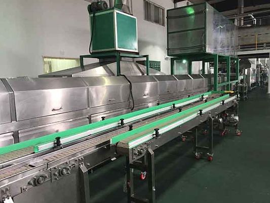 China Linha de produção Não-fritada automática máquina do fabricante do macarronete imediato fornecedor
