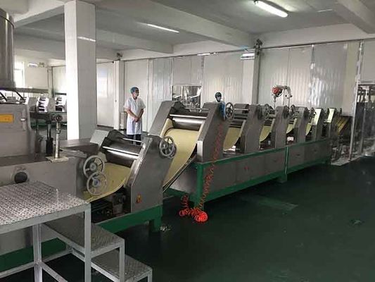 China Linha de produção Não-fresca comercial eficiência elevada do macarronete fornecedor