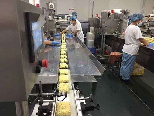 China O macarronete Não-fritado que faz a fornecedores da máquina a maquinaria da transformação de produtos alimentares fornecedor