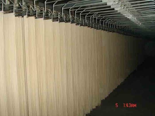 China Macarronete de Lnstant da farinha de trigo que faz a máquina, linha de produção estável do macarronete fornecedor