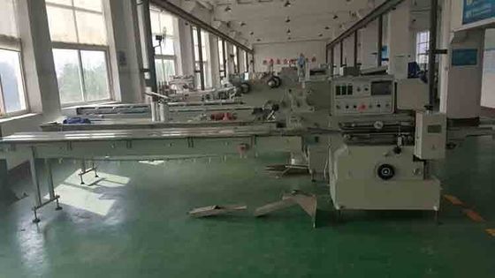China Máquina de embalagem dos macarronetes de arroz 4,3 da fase monofásica 220V quilowatts de consumo de potência fornecedor