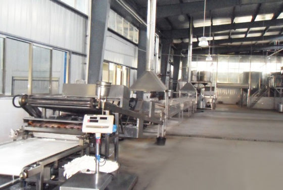 China Convenientemente a linha de produção equipamento do macarronete da maquinaria fornecedor