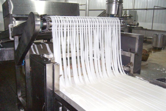 China A linha de produção de baixa temperatura facilidade do macarronete do estilo do cabo Chain fornecedor