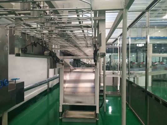 China Linha de produção fácil controle fotoelétrico do macarronete da operação da eficiência elevada fornecedor