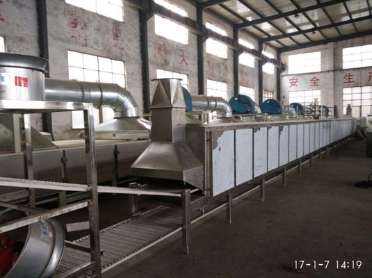 China máquina de processamento do macarronete da frequência 50HZ, macarronete manual secado que faz a máquina fornecedor