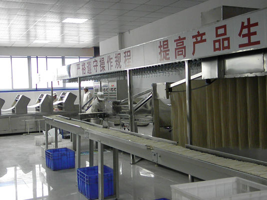 China O PLC controla o macarronete industrial que faz a máquina para o cliente médio do teste padrão fornecedor