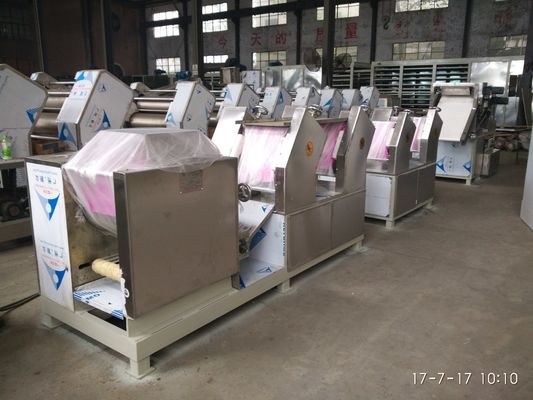 China Material de aço inoxidável da máquina de processamento dos macarronetes da tecnologia avançada fornecedor