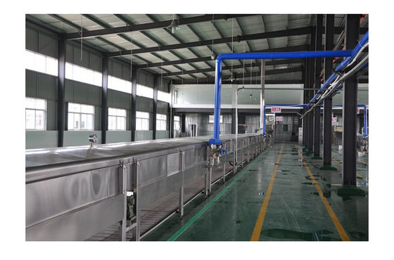 China Máquina de processamento de poupança de energia dos macarronetes 3 toneladas - produto de 14 toneladas/8 horas fornecedor