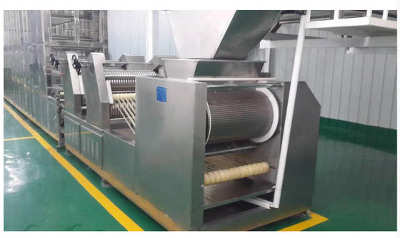 China Macarronete fresco durável automático que faz a linha de produção da máquina fornecedor