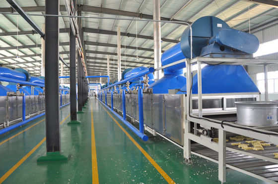 China Máquina de processamento alta do macarronete da automatização, máquina fresca do macarronete de Ramen fornecedor