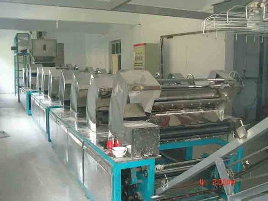 China Macarronetes frescos máquina de Mein da comida, macarronete automático da eficiência elevada que faz a máquina fornecedor