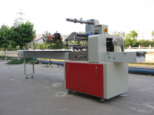 China Máquina de empacotamento horizontal excelente, máquina de empacotamento conduzida elétrica do envoltório do fluxo fornecedor