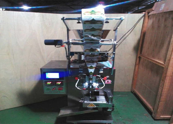 China Máquina de embalagem conduzida elétrica do malote do pó, máquina de embalagem grande da farinha de arroz do volume fornecedor
