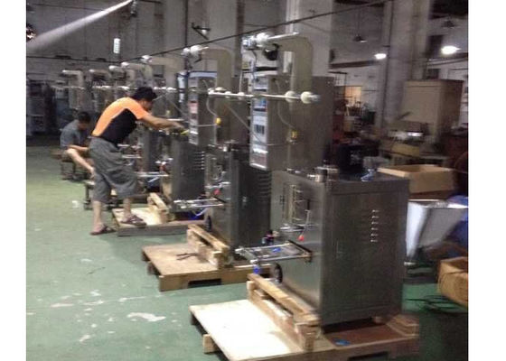 China Tempere bonde do material de embalagem do PE da máquina de embalagem do pó do saquinho/PP conduzido fornecedor
