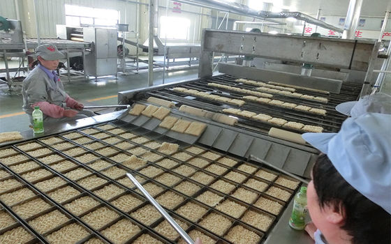 China Linha de produção dos macarronetes imediatos|Macarronete imediato automático que faz a máquina fornecedor