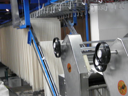 China Multa automática máquina fresca secada do fabricante da vara dos macarronetes, máquina de processamento do macarronete fornecedor