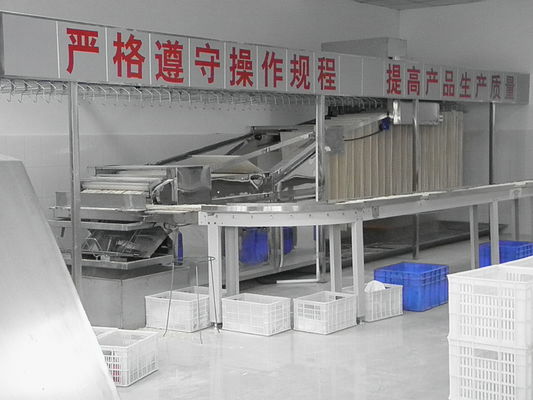 China Linha de processamento chinesa de aço inoxidável do macarronete da vara com automatização completa fornecedor