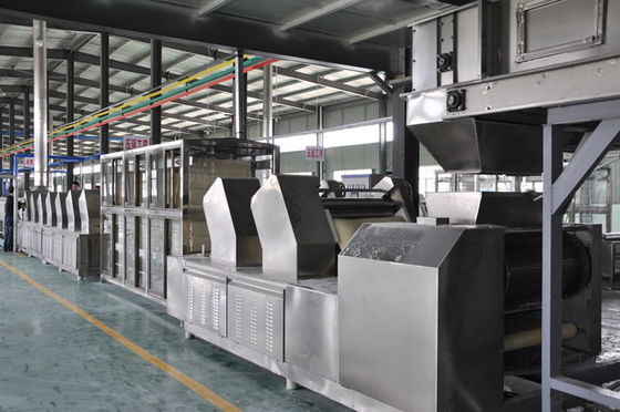 China Material de aço inoxidável completo automático comercial da máquina de processamento dos macarronetes fornecedor