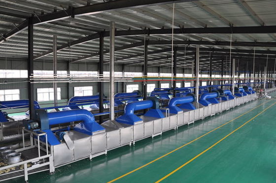 China Controle de frequência secado tira de máquina de processamento dos macarronetes com eficiência elevada fornecedor