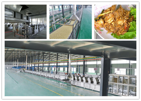 China Linha de produção fritada fixada ISO do macarronete imediato fornecedor
