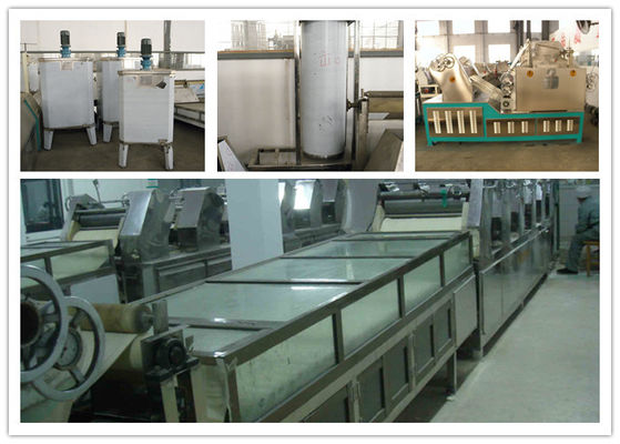 China Linha de produção eficiente e estável produção secada da aletria do macarronete da vara fornecedor