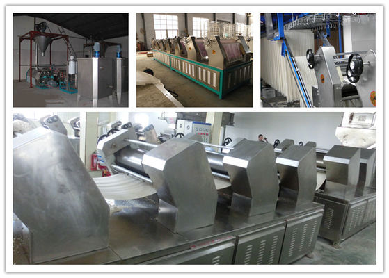 China Macarronete 304 de aço inoxidável que faz o equipamento para fazer o macarronete de aletria fornecedor