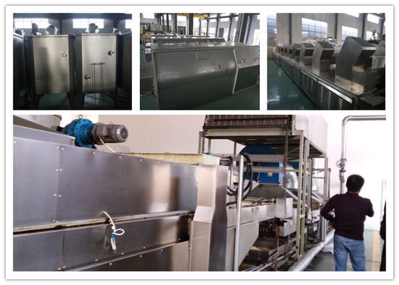 China Macarronete automático do cereal que faz a máquina a linha de produção frequência do macarronete imediato de 50hz fornecedor