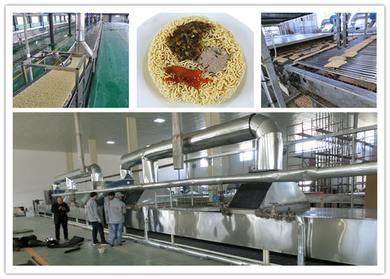 China Macarronete totalmente automático bonde que faz a máquina pelo cereal fresco Chow do volume do trigo mourisco fornecedor