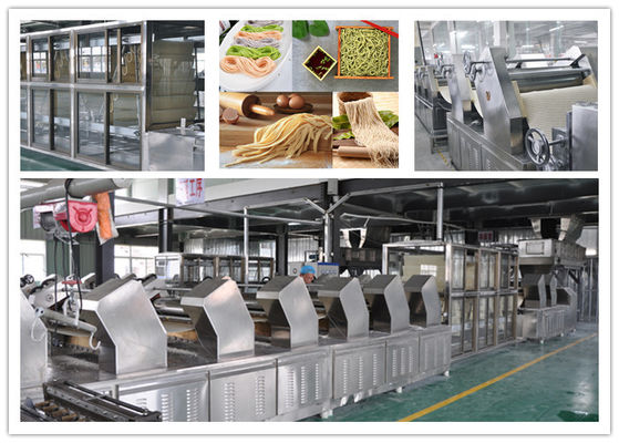 China Macarronete fresco Multifunction que faz a linha de produção da máquina o processamento de alta velocidade fornecedor