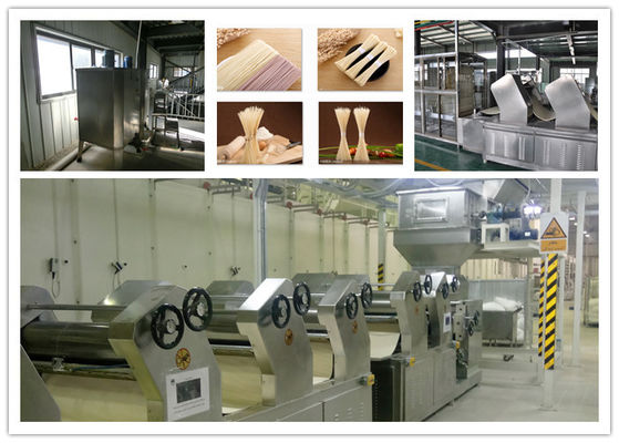 China Linha de produção secada industrial personalizada da aletria do macarronete para o macarronete automático da vara fornecedor