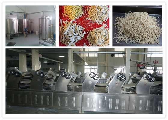China Linha de produção fresca habilitado do fabricante do macarronete do ISO do CE para 2-20t pelo macarronete de 8 horas fornecedor