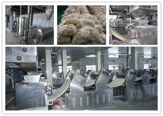 China Macarronete fresco automático personalizado que faz a máquina, macarronete de Ramen que faz a máquina fornecedor