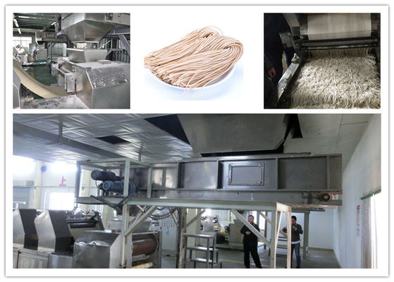 China Macarronete fresco da farinha de milho dos Ss que faz a máquina/linha de produção em 75kw fornecedor