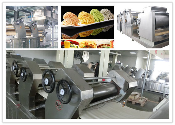 China Multi massa fresca funcional que faz a máquina, linha de produção alta velocidade do macarronete fornecedor