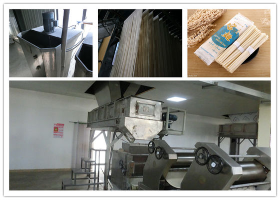 China Macarronete seco que faz a máquina para o macarronete da vara, máquina automática elétrica do fabricante da massa fornecedor