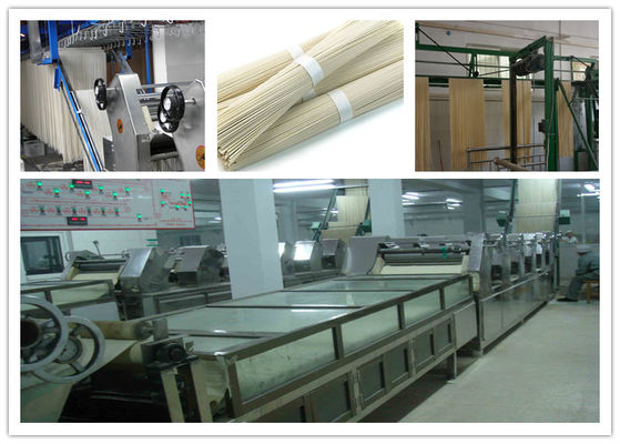 China Tipo de suspensão linha de produção da aletria, linha de processamento de secagem do macarronete fornecedor
