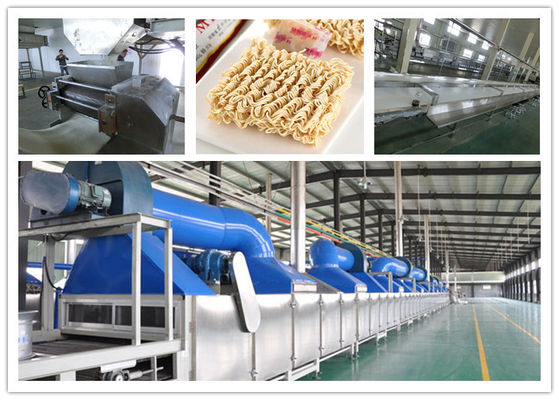 China Personalizando o macarronete imediato que faz a linha de produção da máquina para macarronete de secagem fornecedor