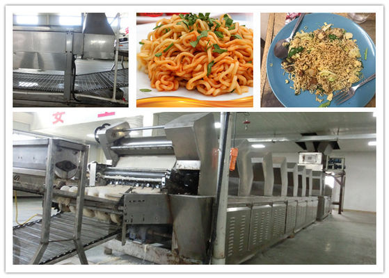China Macarronete automático constante que faz o ISO fritado máquina do CE da máquina do macarronete imediato fornecedor