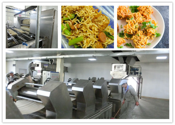 China Macarronete automático fritado de aço inoxidável que faz a produção da alta velocidade da máquina fornecedor