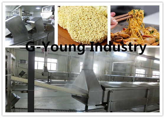 China Personalizando o macarronete automático fritado que faz a máquina, máquina do macarronete imediato fornecedor