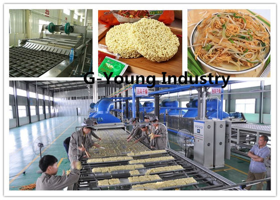 China Macarronete automático imediato que faz a máquina para a produção fritada e de fritura do macarronete fornecedor
