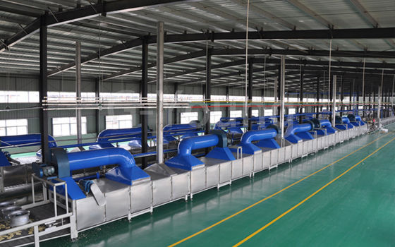 China Macarronete imediato fritado fonte da fábrica que faz a linha de produção da máquina fornecedor