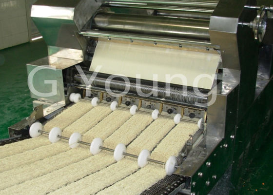China 50-100g / Linha de produção 200 do macarronete imediato do bolo 000 saco fritado rolo dos bolos 800mm fornecedor