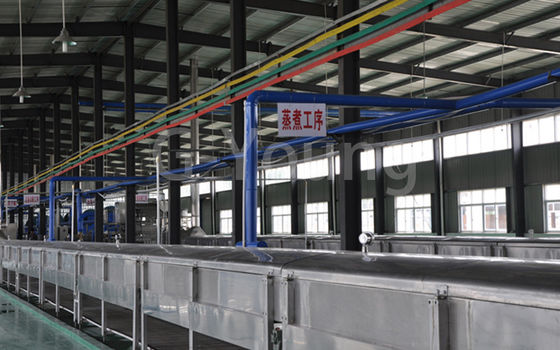 China Personalizando o macarronete automático que faz a máquina para macarronetes imediatos fritados fornecedor