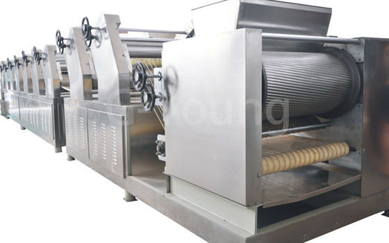 China Macarronete automático durável que faz a máquina, máquina fritada do macarronete imediato fornecedor