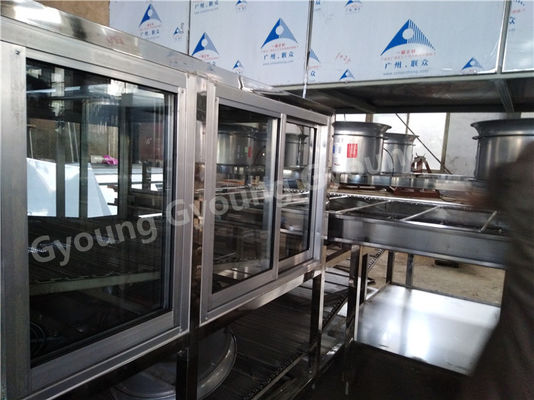 China Macarronete automático da farinha de milho que faz a máquina para a operação conveniente do supermercado fornecedor